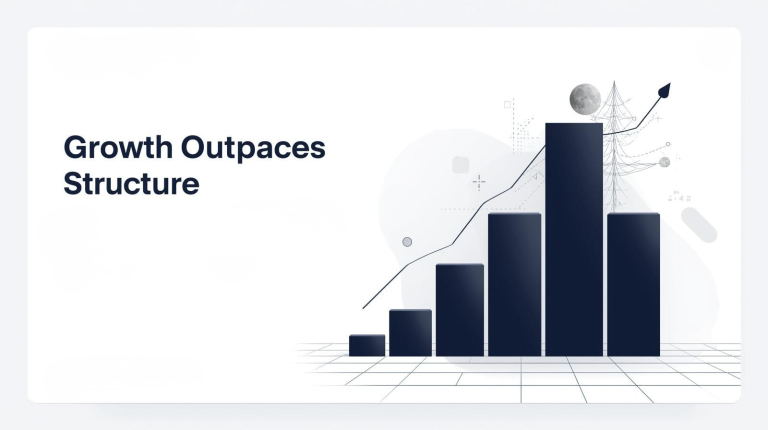 Growth Outpaces Structure