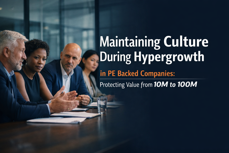 Maintain Culture During Growth