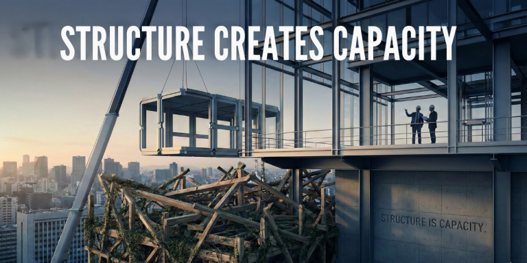 What Scaling Companies Get Wrong about Structure